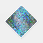 SERVIETTE EN PAPIER KIWI NOUVELLE-ZÉLANDE PAUA NAPKIN (Coin)