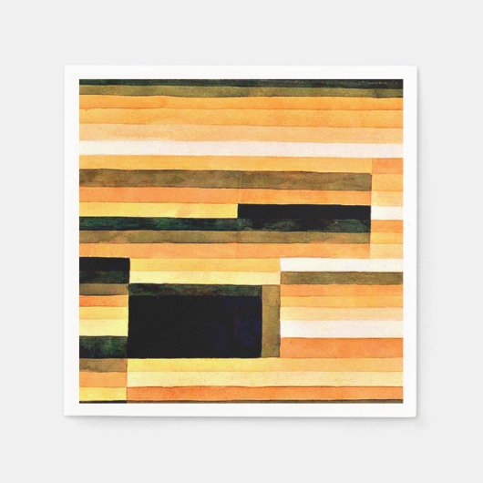 Serviette En Papier Klee - Chambre Rock (Devant)