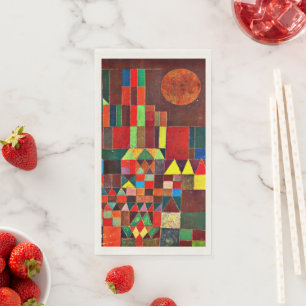 Serviette En Papier Klee - Château et Soleil