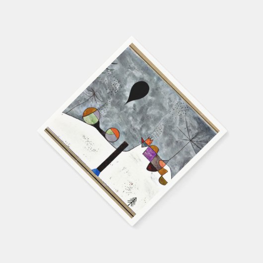 Serviette En Papier Klee - Hiver (Coin)