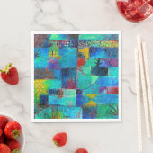 Serviette En Papier Klee - Jardin en terrasse (En situation)