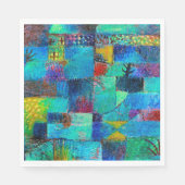 Serviette En Papier Klee - Jardin en terrasse (Devant)