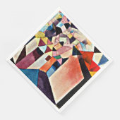 Serviette En Papier Klee - La vision d'une ville (Coin)