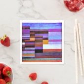 Serviette En Papier Klee - Le feu en soirée (En situation)