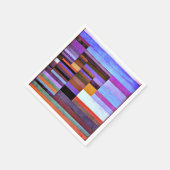 Serviette En Papier Klee - Le feu en soirée (Coin)