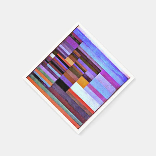 Serviette En Papier Klee - Le feu en soirée (Coin)