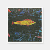 Klee - Le poisson rouge