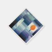 Serviette En Papier Klee - Le Porte-monnaie de l'automne (Coin)