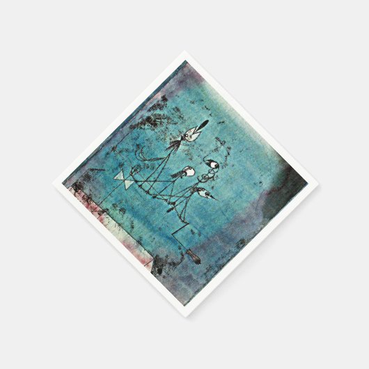 Serviette En Papier Klee - Machine Twitter (Coin)