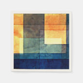 Serviette En Papier Klee - Maison sur l'eau (Devant)