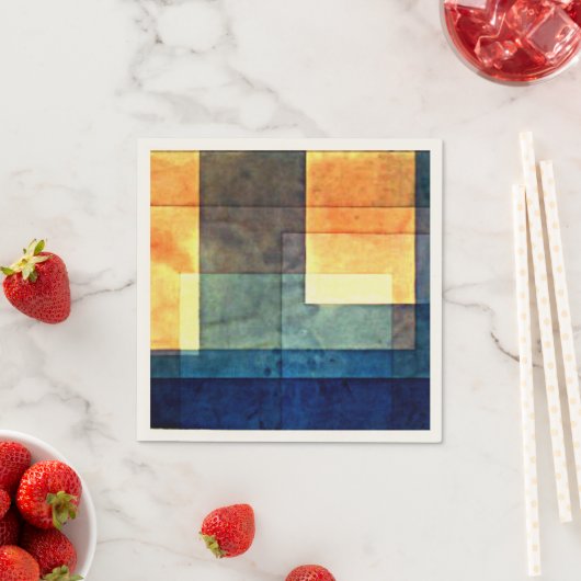 Serviette En Papier Klee - Maison sur l'eau (En situation)