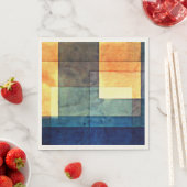 Serviette En Papier Klee - Maison sur l'eau (En situation)