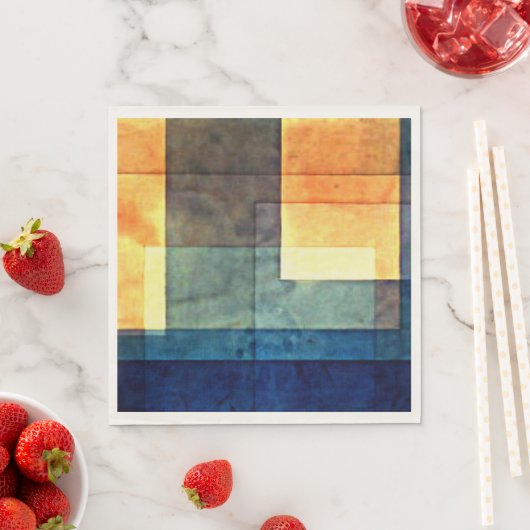 Serviette En Papier Klee - Maison sur l'eau (En situation)