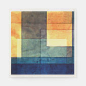 Serviette En Papier Klee - Maison sur l'eau (Devant)