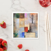 Serviette En Papier Klee - Petite photo de la face (En situation)