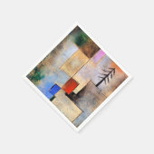 Serviette En Papier Klee - Petite photo de la face (Coin)