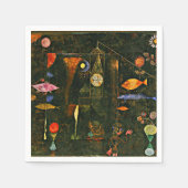 Serviette En Papier Klee - Poisson magique (Devant)