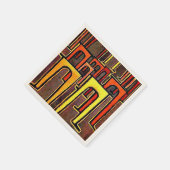 Serviette En Papier Klee - Révolution du Viaduc (Coin)