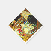 Serviette En Papier Klimt - Le Kiss, Closeup (Coin)