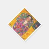 Serviette En Papier Klimt Portrait d'Eugenia Primavesi (Coin)