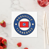 Serviette En Papier Knoxville Tennessee (En situation)