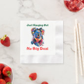 Serviette En Papier Koala (En situation)