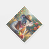 Serviette En Papier Koala Apple Orchard (Coin)