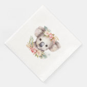 Serviette En Papier Koala Australien (Coin)