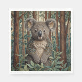 Serviette En Papier Koala Bear (Devant)