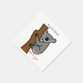 Serviette En Papier Koala Bear Escalade Tree Thunder_Cove (Coin)