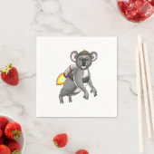 Serviette En Papier Koala Bear Fusée (En situation)