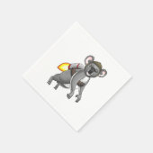 Serviette En Papier Koala Bear Fusée (Coin)