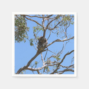Serviette En Papier Koala Nap