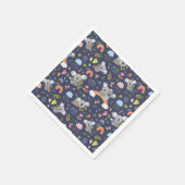 Serviette En Papier Koala Rainbow Love Motif (Coin)