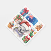 Serviette En Papier Koala sur le thème de l'Australie (Coin)