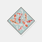 Serviette En Papier Koi (Coin)