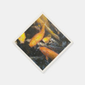 Serviette En Papier Koi (Coin)