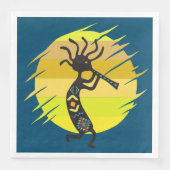 Serviette En Papier Kokopelli, Inde du sud-ouest (Devant)