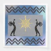 Serviette En Papier Kokopelli, Inde du sud-ouest (Devant)