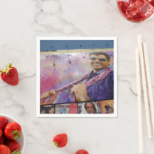 Serviette En Papier Kollywood Movie Star Napkins (En situation)