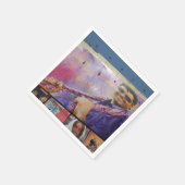 Serviette En Papier Kollywood Movie Star Napkins (Coin)