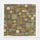 Serviette En Papier Kona Coast Tiki Tropix (Devant)