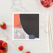 Serviette En Papier Kosmos II (En situation)