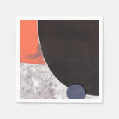 Serviette En Papier Kosmos II (Devant)