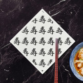 Serviette En Papier Kotobuki - Félicitations Japonaises