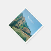 Serviette En Papier Kotor, Montenegro - Travel Souvenir (Coin)