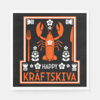 Kräftskiva - Parti suédois de l'écrevisse