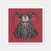 Serviette En Papier Krampus (Devant)