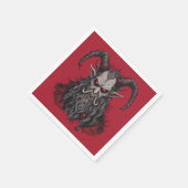 Serviette En Papier Krampus (Coin)