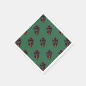 Serviette En Papier Krampus Cocktain Napkin (Coin)